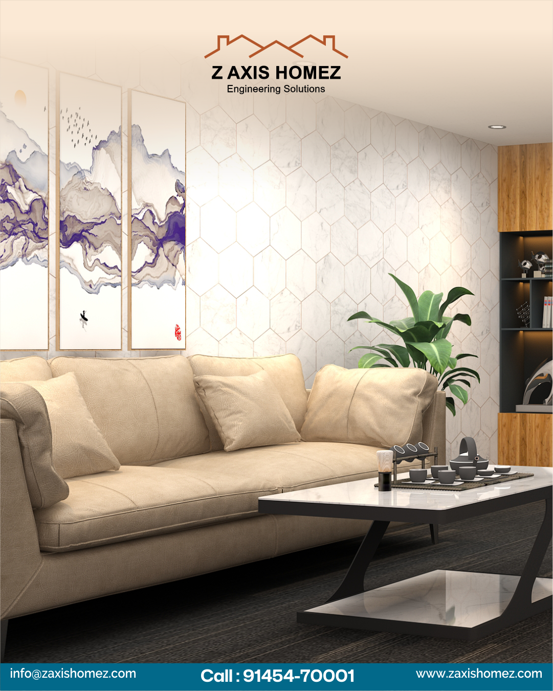 Read more about the article Building Dreams: Z Axis Homez Enhancing the Spaces You Live and Work In